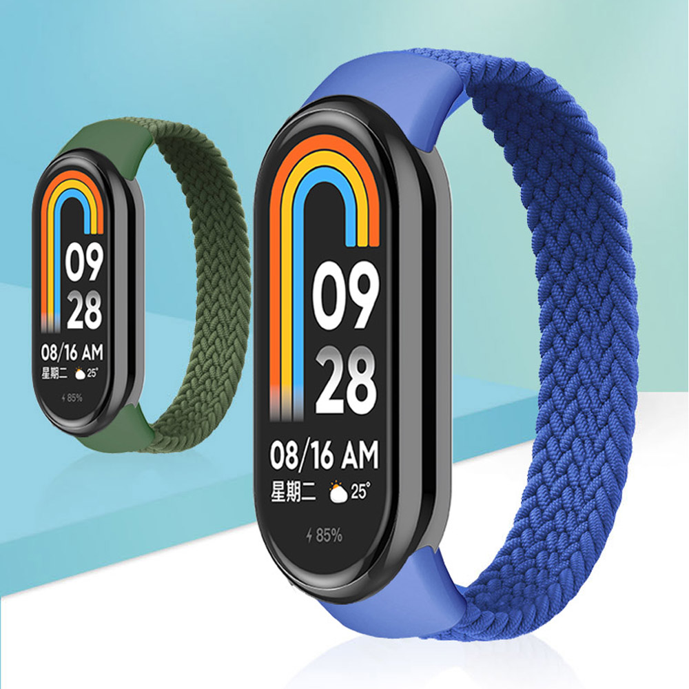 Nylon Solo Loop for Xiaomi MiB - Women Accessories Website 评论和价格