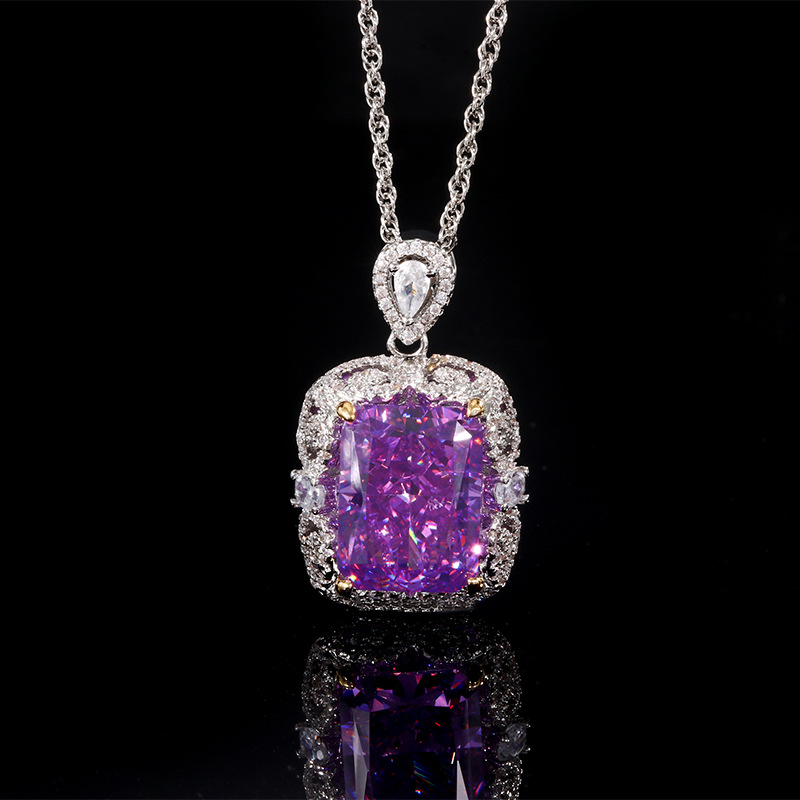 Ice Flowers Cut Pendant Neckla - Women'S Yellow Accessories 评论和价格