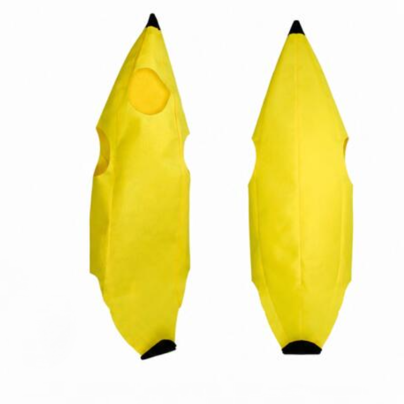 Adult Banana Costume Funny Fru - Women'S Yellow Accessories 评论和价格