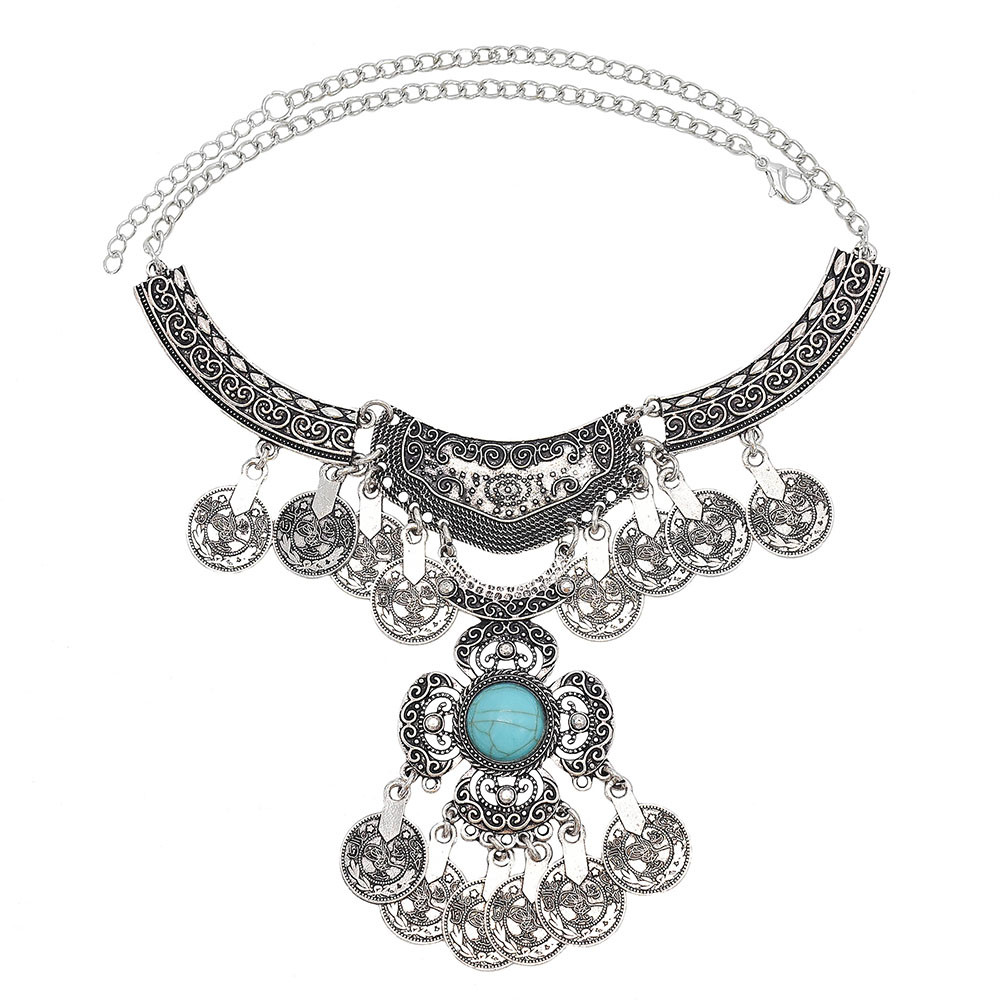 Vintage Alloy Hollowed Large F - Women Accessories Nepal 评论和价格
