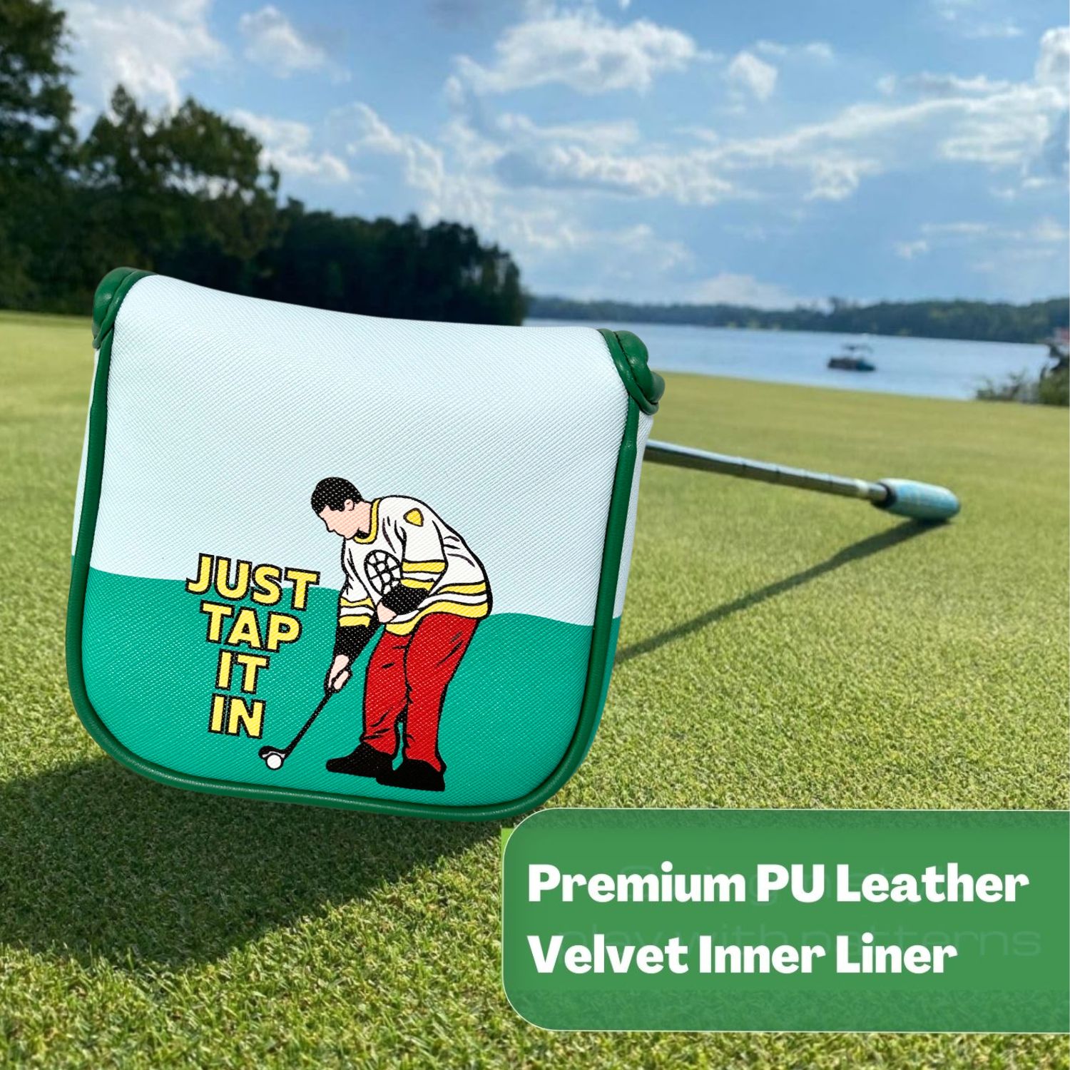 Funny PU Leather Golf Putter C - Women'S Golf Accessories 评论和价格