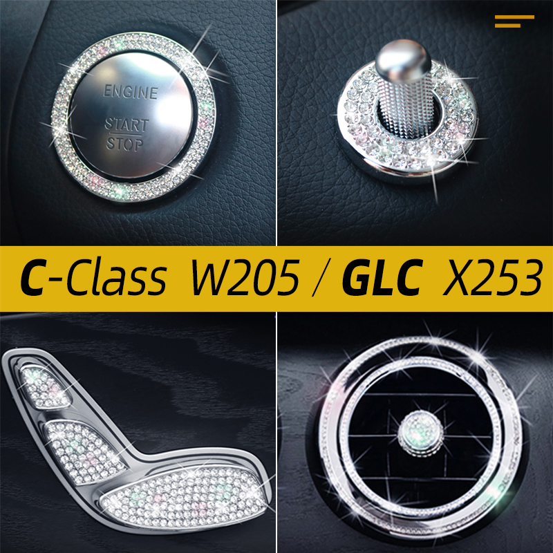Crystal Diamond Bling Interior - Women Accessories Outlet 评论和价格