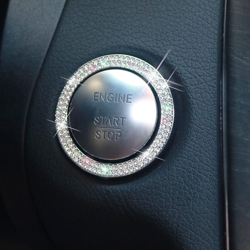 Crystal Diamond Bling Interior - Women Accessories Outlet 评论和价格