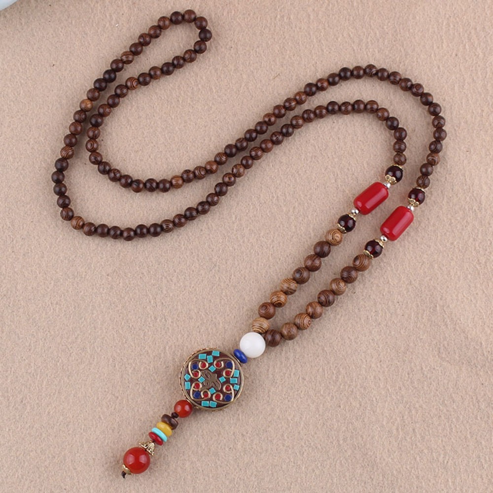 Exquisite Delicate Buddhist Cl - Women Accessories Nepal 评论和价格