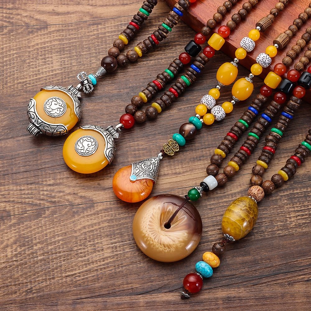 Exquisite Delicate Buddhist Cl - Women Accessories Nepal 评论和价格