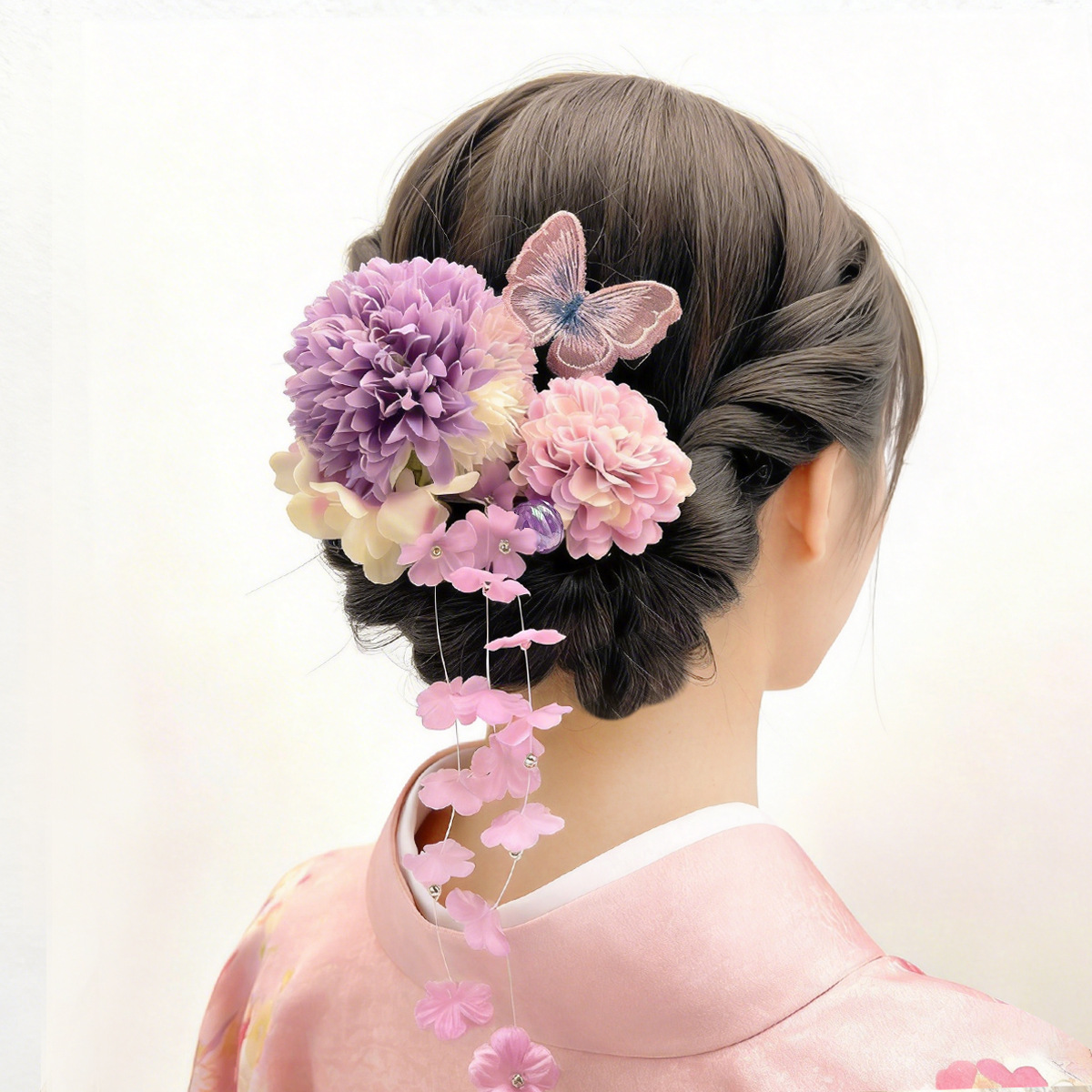 Handmade Japanese Kanzashi Hai - Women'S Kimono Accessories 评论和价格