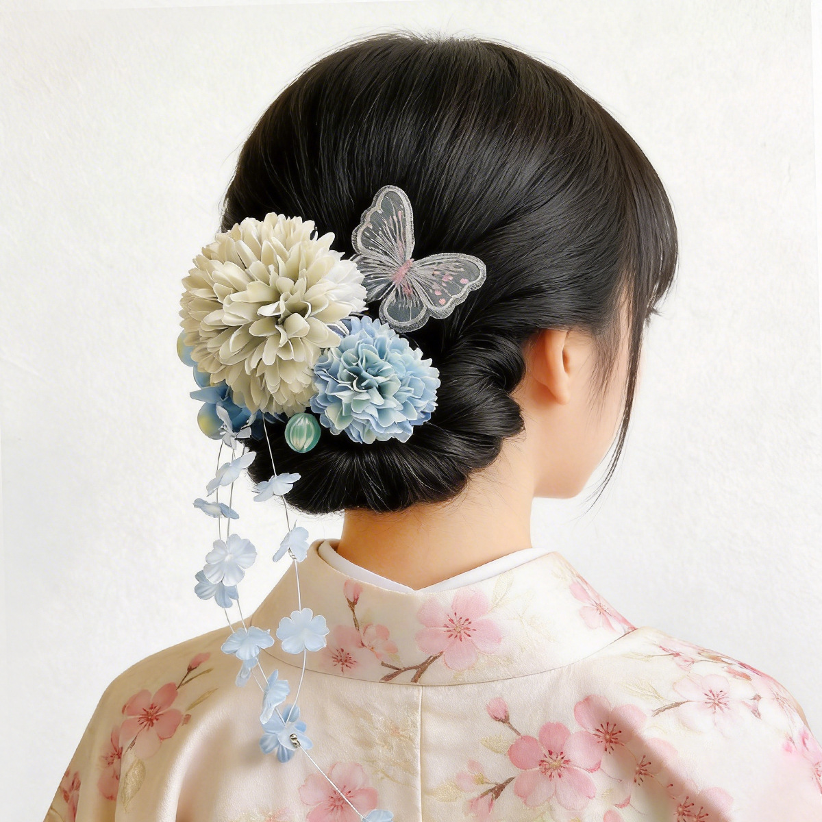 Handmade Japanese Kanzashi Hai - Women'S Kimono Accessories 评论和价格