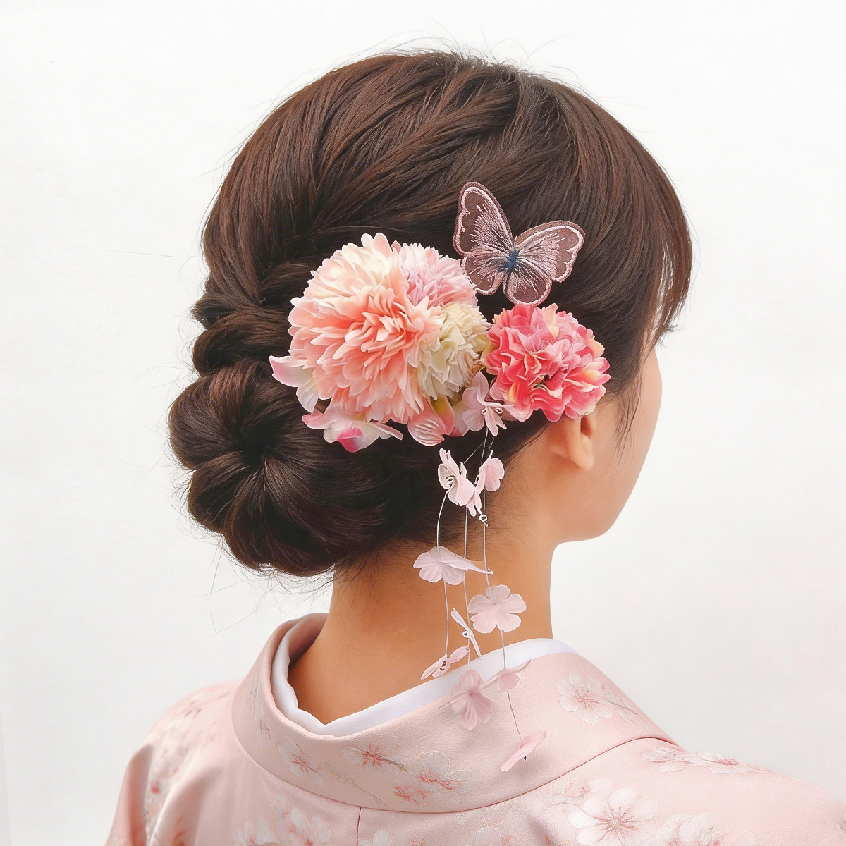 Handmade Japanese Kanzashi Hai - Women'S Kimono Accessories 评论和价格