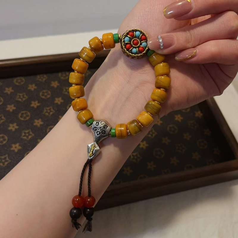 Yak Bone Matching Nepal Bracel - Women Accessories Nepal 评论和价格