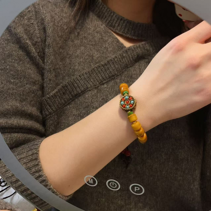 Yak Bone Matching Nepal Bracel - Women Accessories Nepal 评论和价格