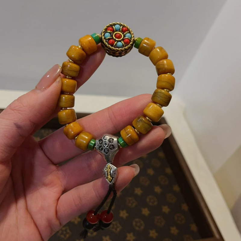 Yak Bone Matching Nepal Bracel - Women Accessories Nepal 评论和价格