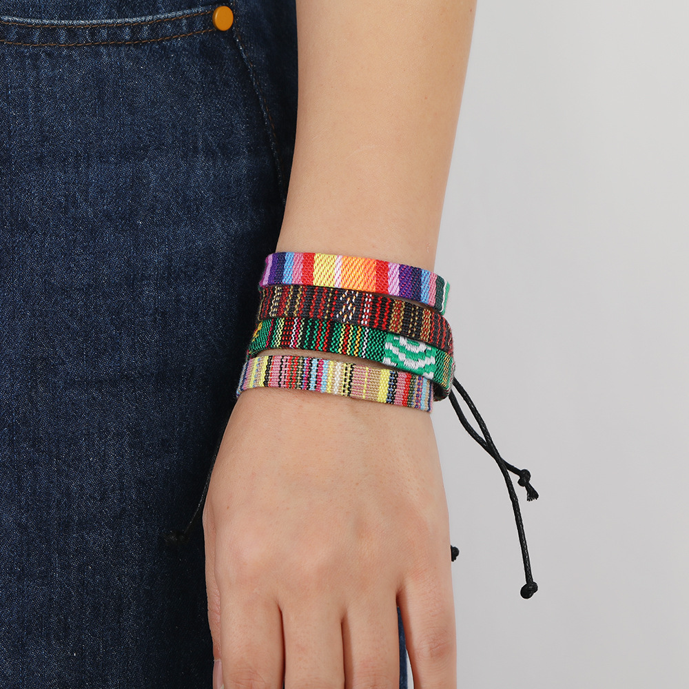 12Pcs/Set Nepal Colorful Brace - Women Accessories Nepal 评论和价格