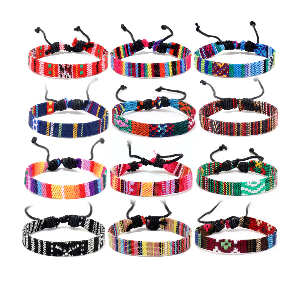 12Pcs/Set Nepal Colorful Brace - Women Accessories Nepal 评论和价格
