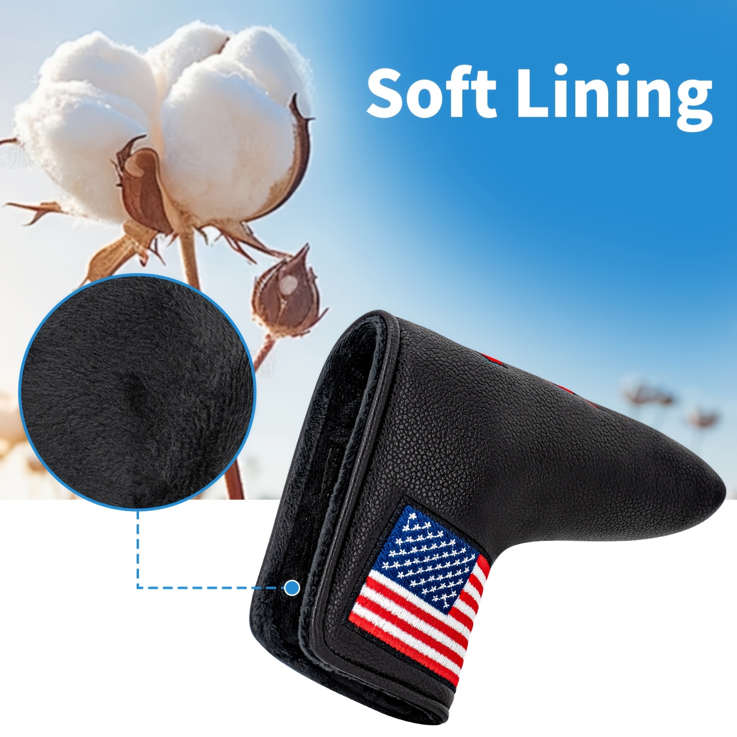 1pc USA Style Golf Putter Cove - Women'S Golf Accessories 评论和价格