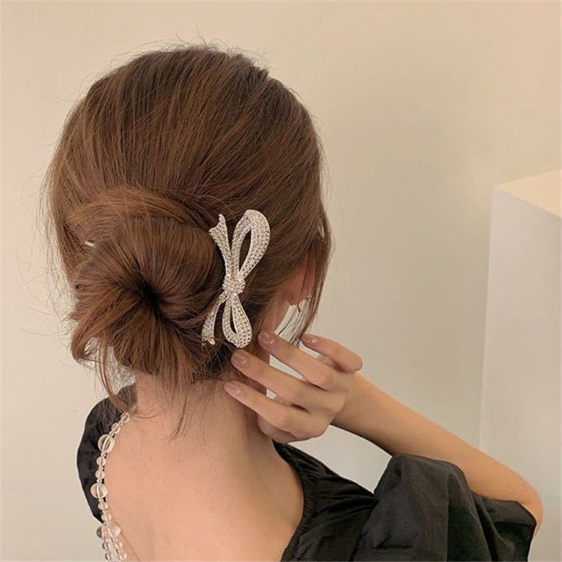 Elegant Women Bowknot Hairpins - Women'S Accessories Designer 评论和价格
