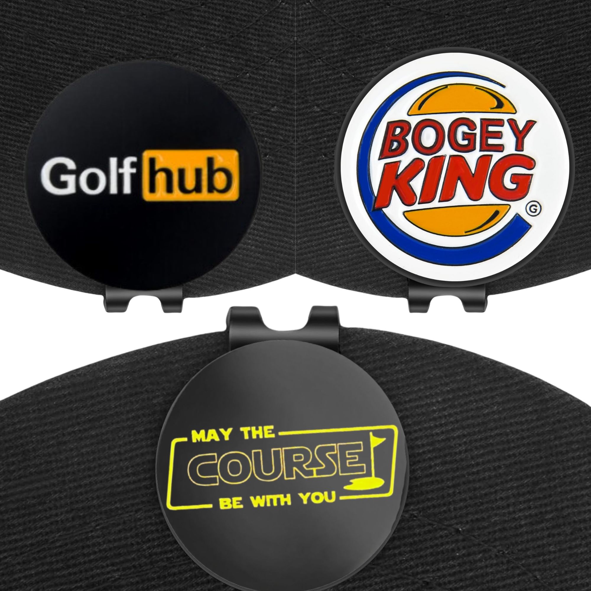 3 Pcs Funny Golf Ball Markers  - Women'S Golf Accessories 评论和价格