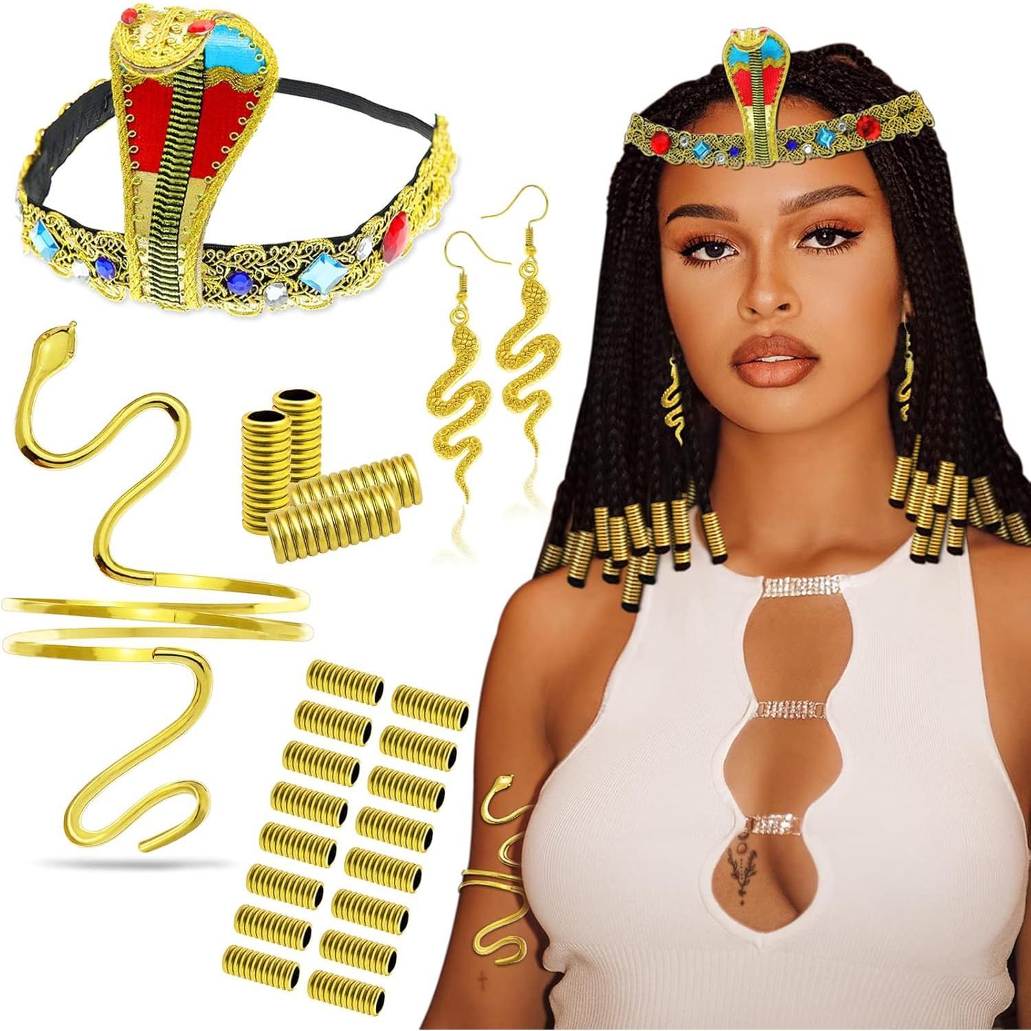Egyptian Cleopatra Costume Acc - Women'S Egyptian Accessories 评论和价格