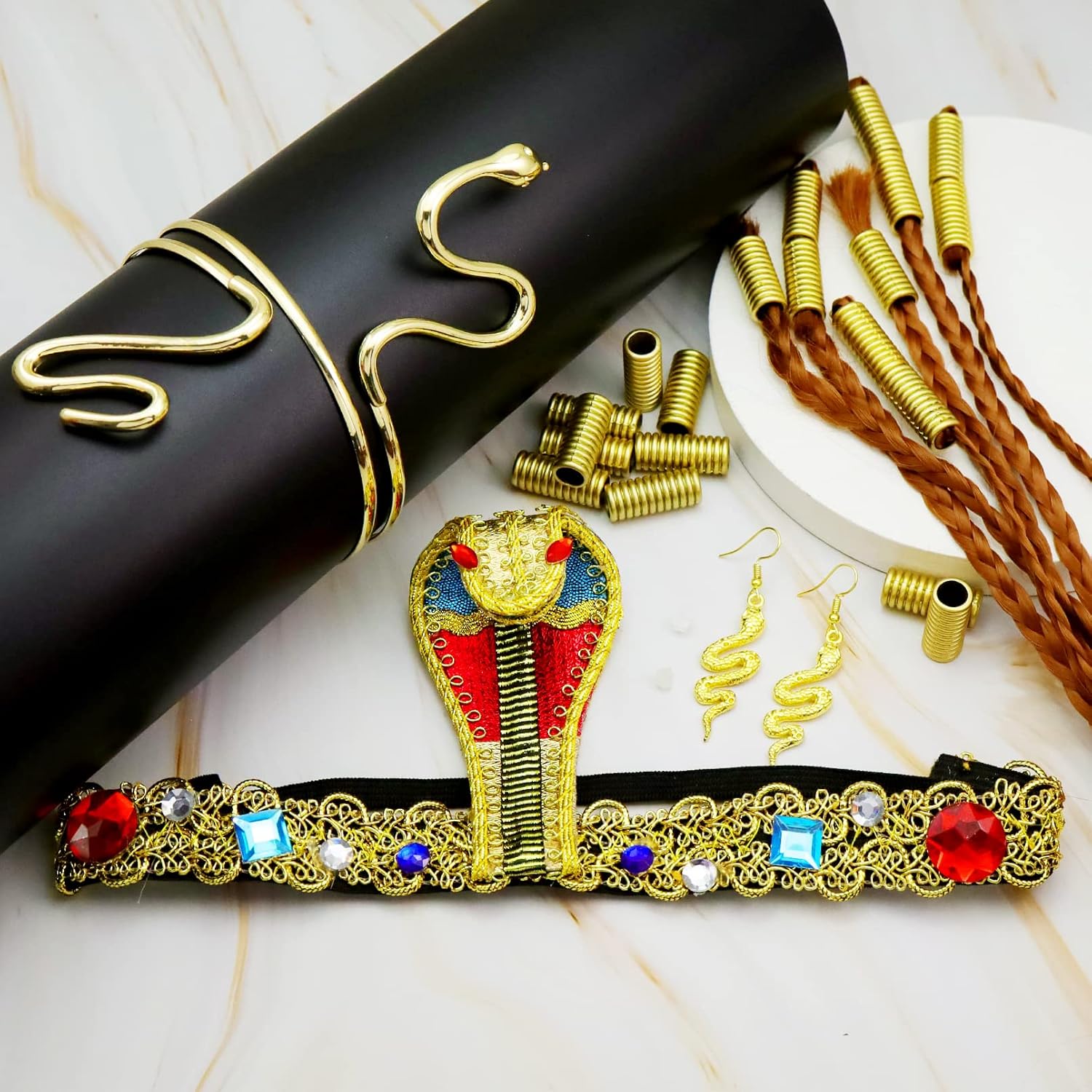 Egyptian Cleopatra Costume Acc - Women'S Egyptian Accessories 评论和价格