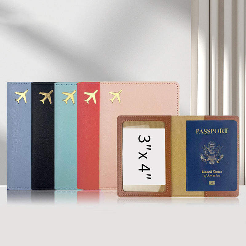 Luxury Gold Airplane Passport  - Women Accessories Business Name 评论和价格