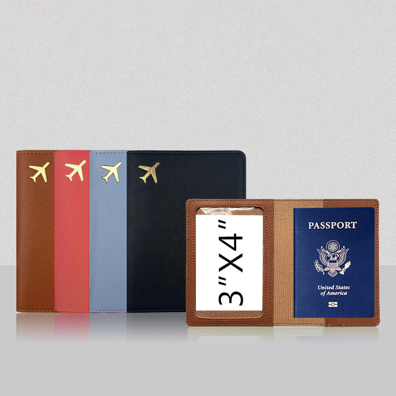 Luxury Gold Airplane Passport  - Women Accessories Business Name 评论和价格