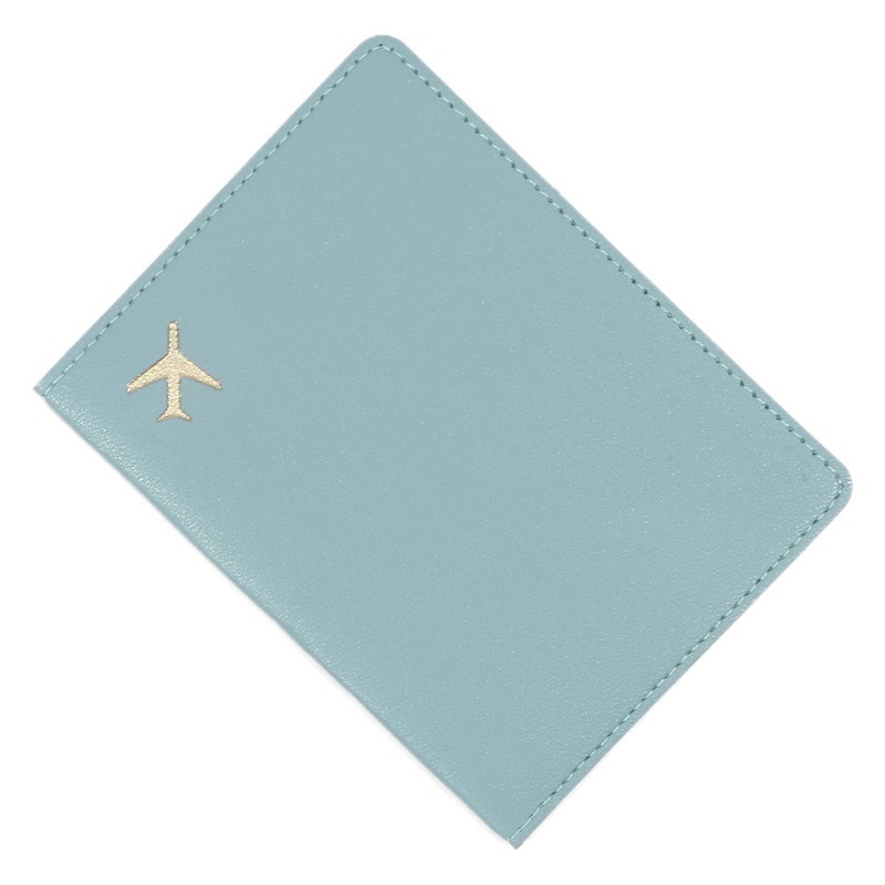 Luxury Gold Airplane Passport  - Women Accessories Business Name 评论和价格