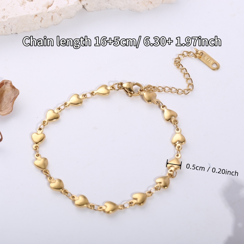 1 Piece Stainless Steel Bracel - Women Accessories Shop Design 评论和价格
