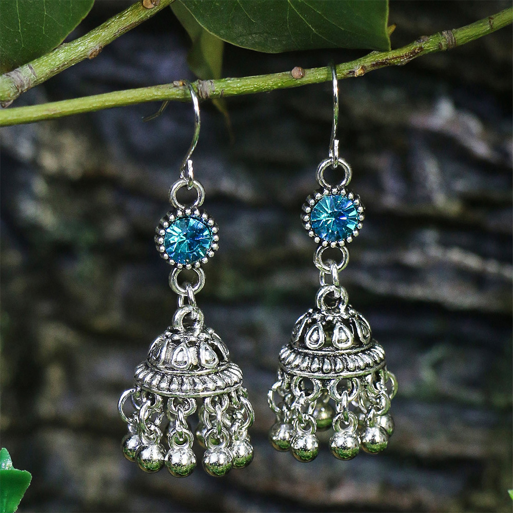 Nepal accessories lantern earr - Women Accessories Nepal 评论和价格