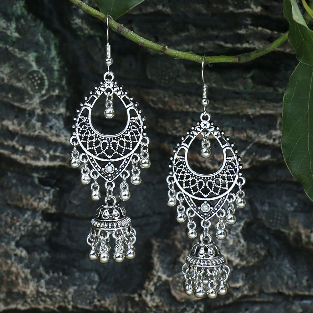 Nepal accessories lantern earr - Women Accessories Nepal 评论和价格