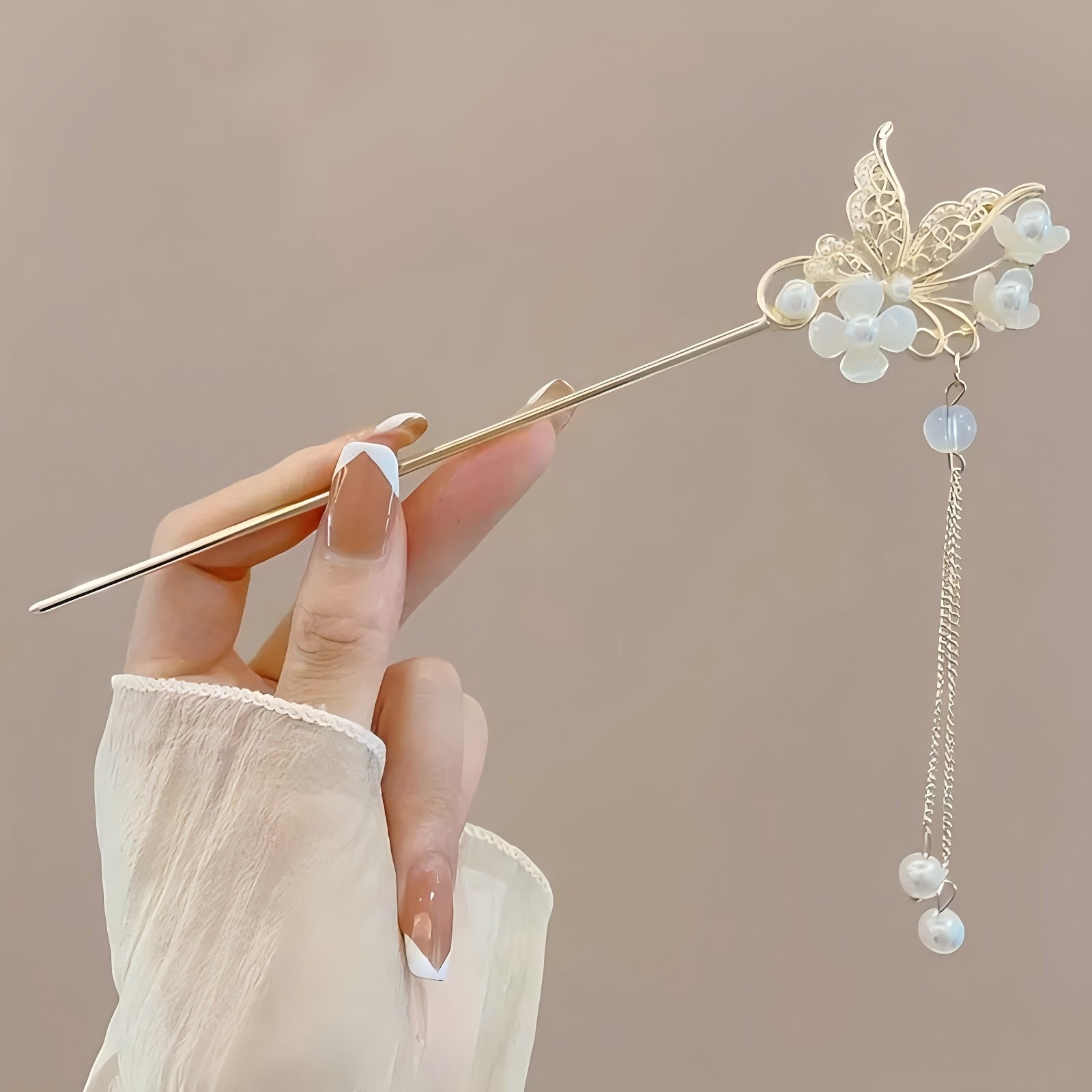 1/6pcs Elegant Chinese Style T - Women'S Accessories Designer 评论和价格