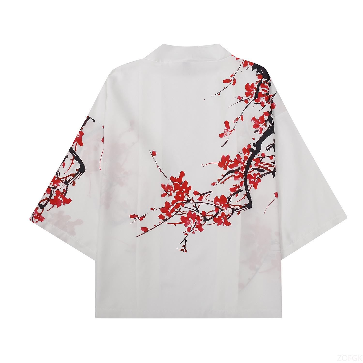 Summer Women Flower Print Kimo - Women'S Kimono Accessories 评论和价格