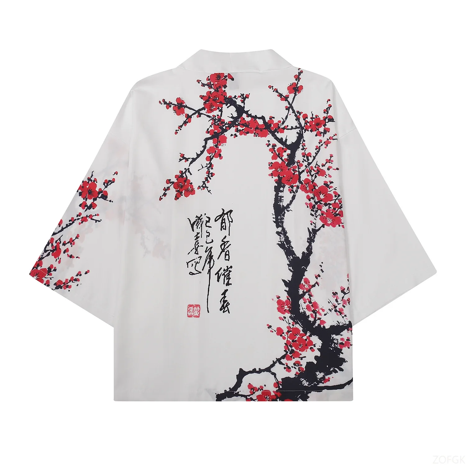 Summer Women Flower Print Kimo - Women'S Kimono Accessories 评论和价格