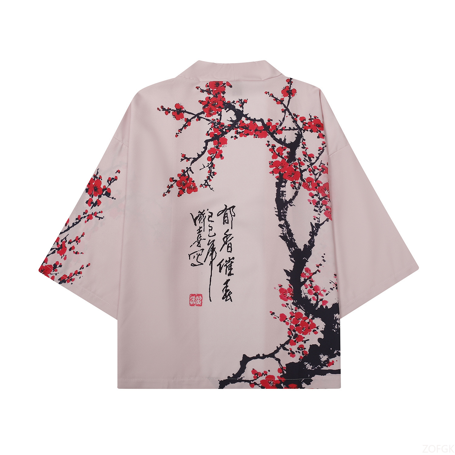 Summer Women Flower Print Kimo - Women'S Kimono Accessories 评论和价格