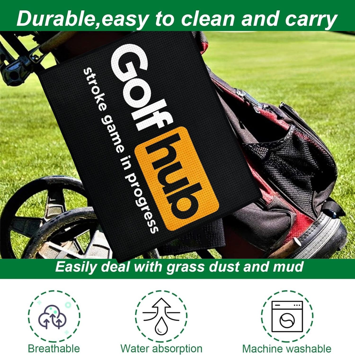 Funny Microfiber Premium Golf  - Women'S Golf Accessories 评论和价格