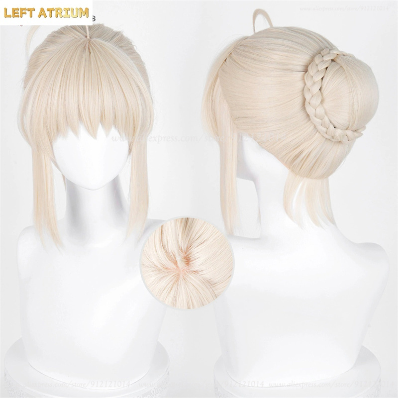 Saber Altria Pendragon Cosplay - Women'S Yellow Accessories 评论和价格