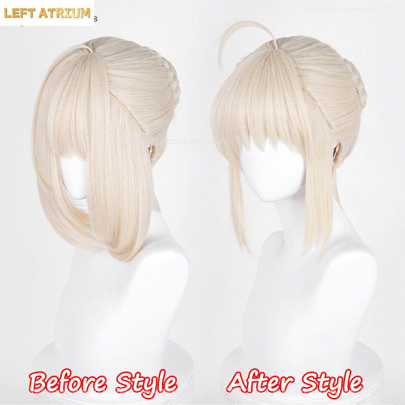 Saber Altria Pendragon Cosplay - Women'S Yellow Accessories 评论和价格