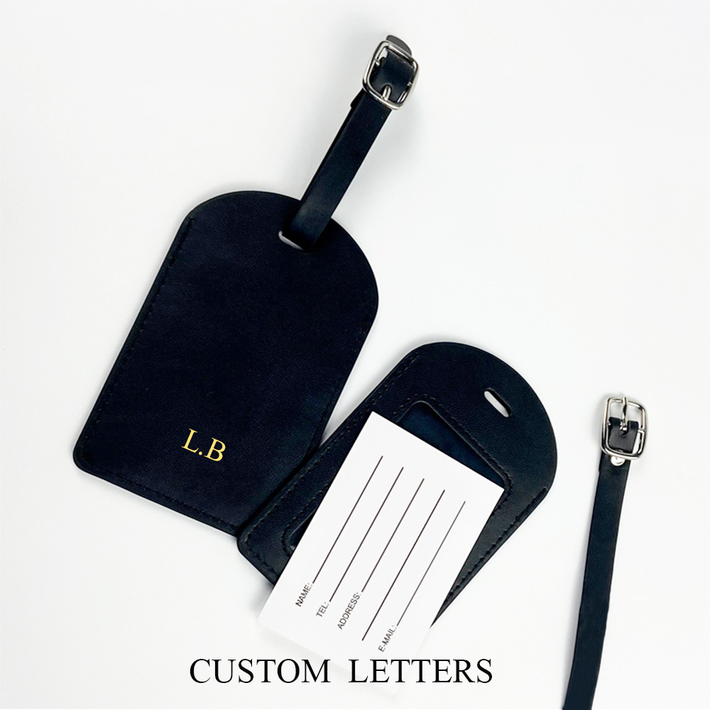 Free Personalize Letter Luggag - Women Accessories Business Name 评论和价格