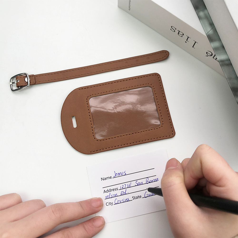 Free Personalize Letter Luggag - Women Accessories Business Name 评论和价格