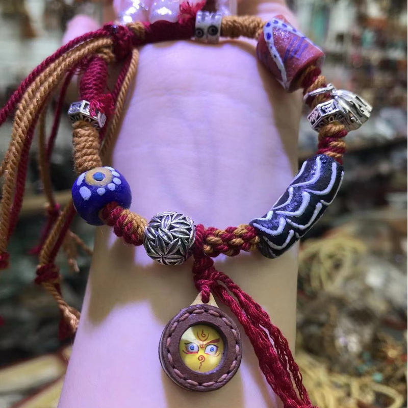 Tibetan jewelry -woven Nepal g - Women Accessories Nepal 评论和价格