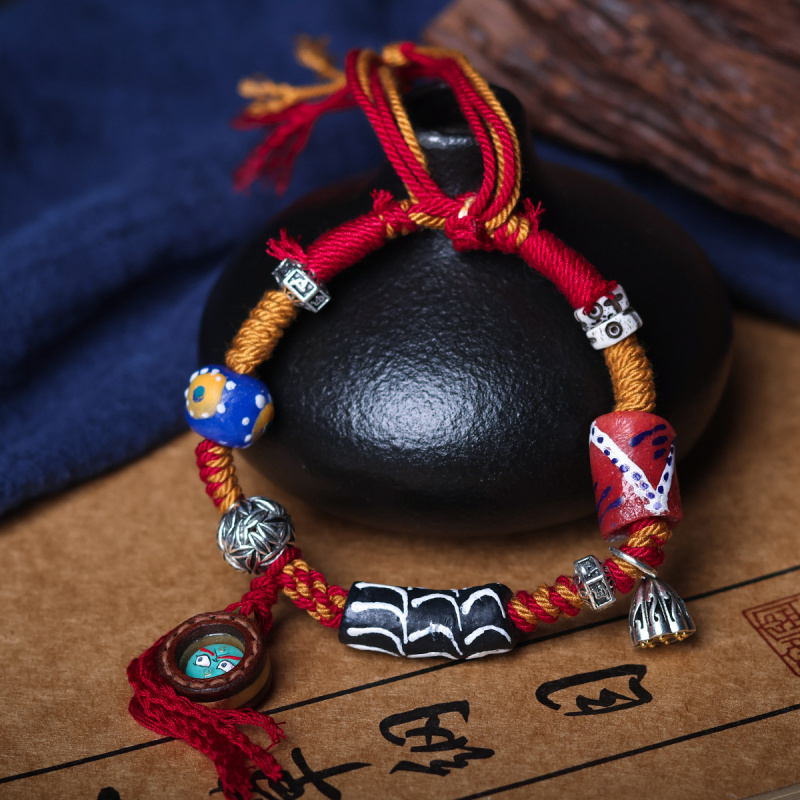 Tibetan jewelry -woven Nepal g - Women Accessories Nepal 评论和价格