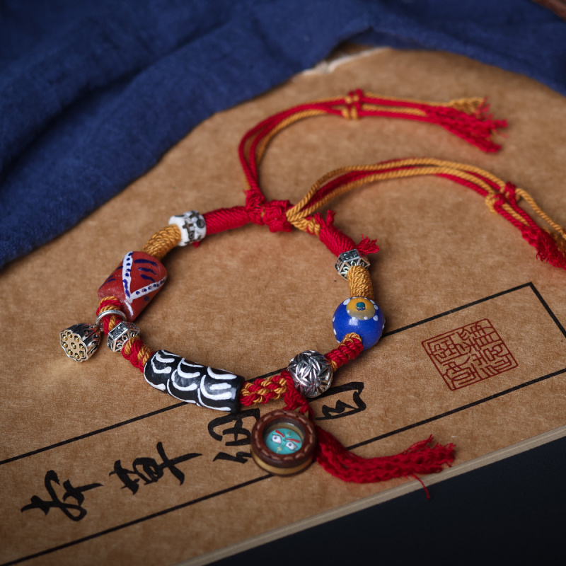 Tibetan jewelry -woven Nepal g - Women Accessories Nepal 评论和价格