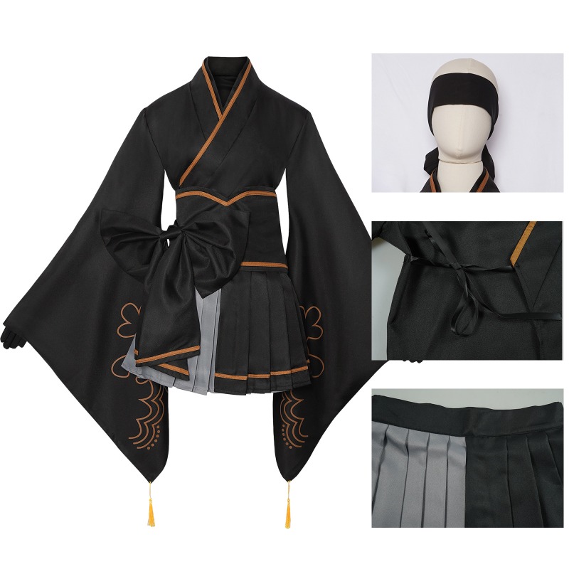 NieR:Automata YoRHa No.2 Type  - Women'S Kimono Accessories 评论和价格