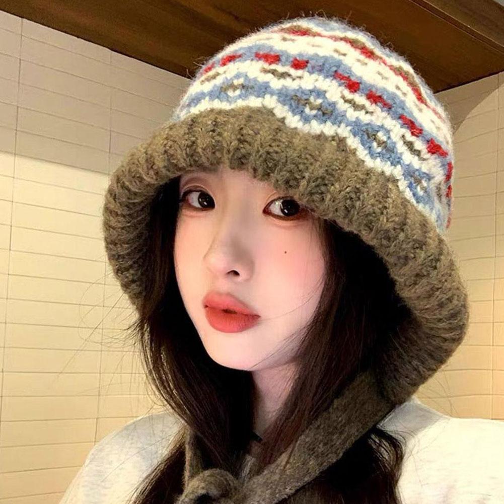 Warm Knitted Beanie Hat Winter - Women Accessories Shop Design 评论和价格