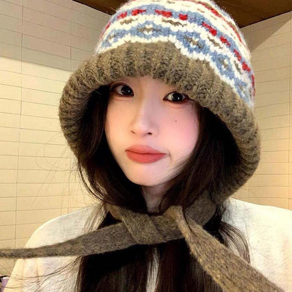 Warm Knitted Beanie Hat Winter - Women Accessories Shop Design 评论和价格