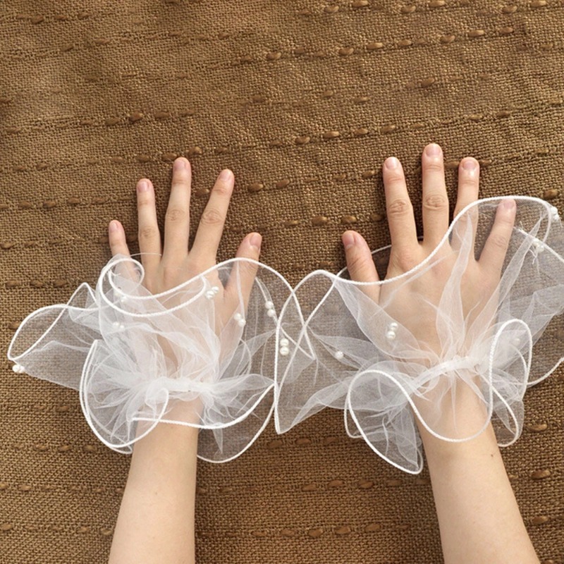 Bridal Mesh Sleeves Manufactur - Women'S Accessories Manufacturers 评论和价格