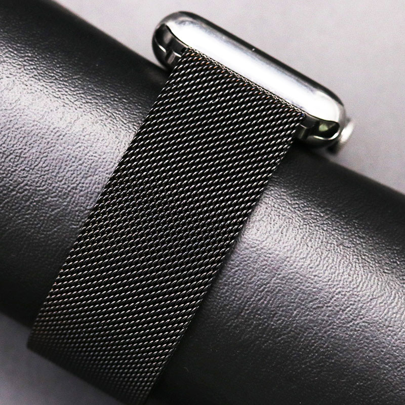 Milanese Loop Strap For Apple  - Women Accessories Website 评论和价格