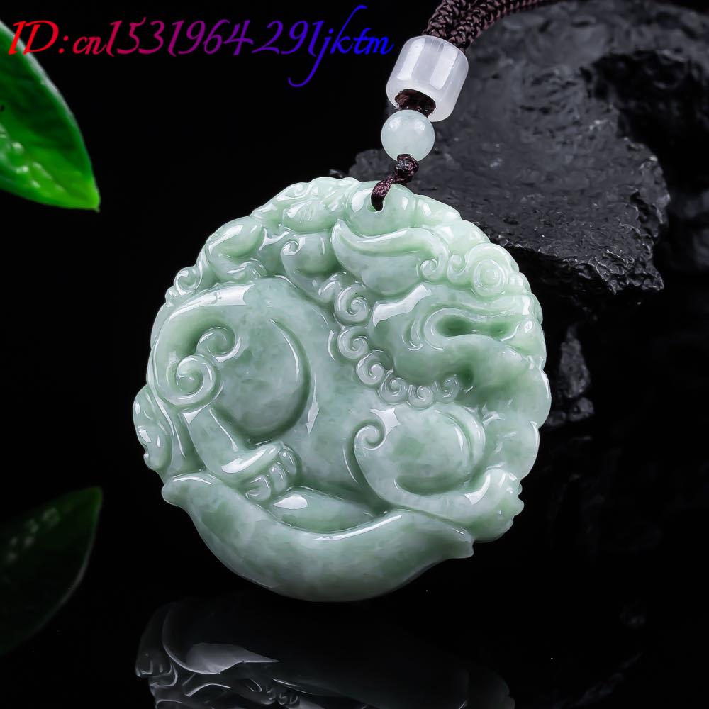 Natural Myanmar Jadeite Pixiu  - Women'S Accessories Designer 评论和价格