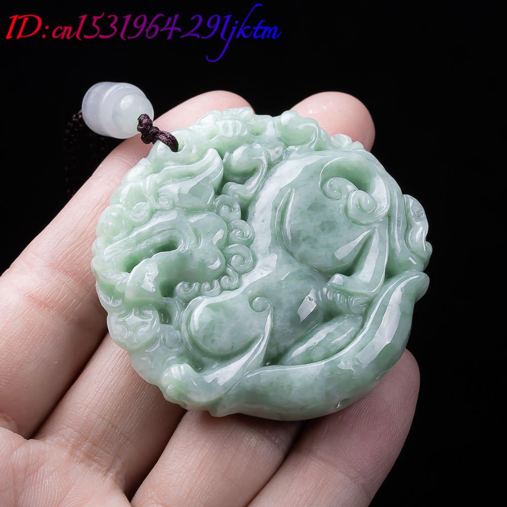 Natural Myanmar Jadeite Pixiu  - Women'S Accessories Designer 评论和价格