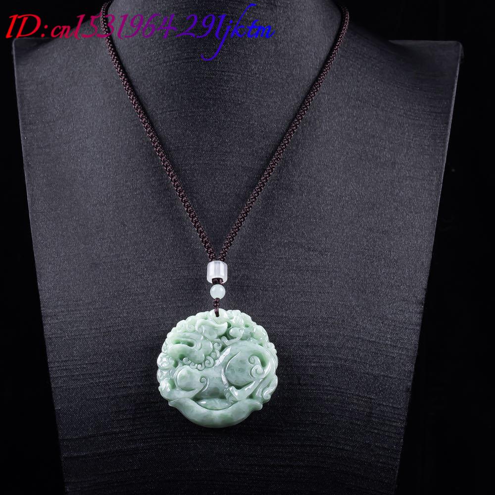 Natural Myanmar Jadeite Pixiu  - Women'S Accessories Designer 评论和价格