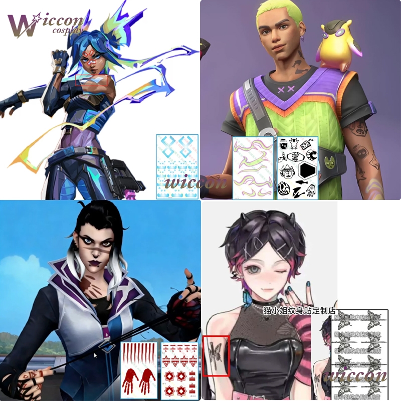 Fade Cosplay Viral Trend Reyna - Women'S Accessories Designer 评论和价格