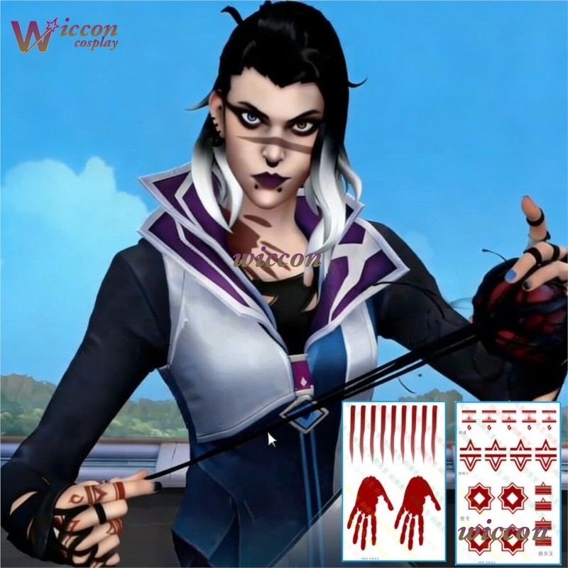 Fade Cosplay Viral Trend Reyna - Women'S Accessories Designer 评论和价格